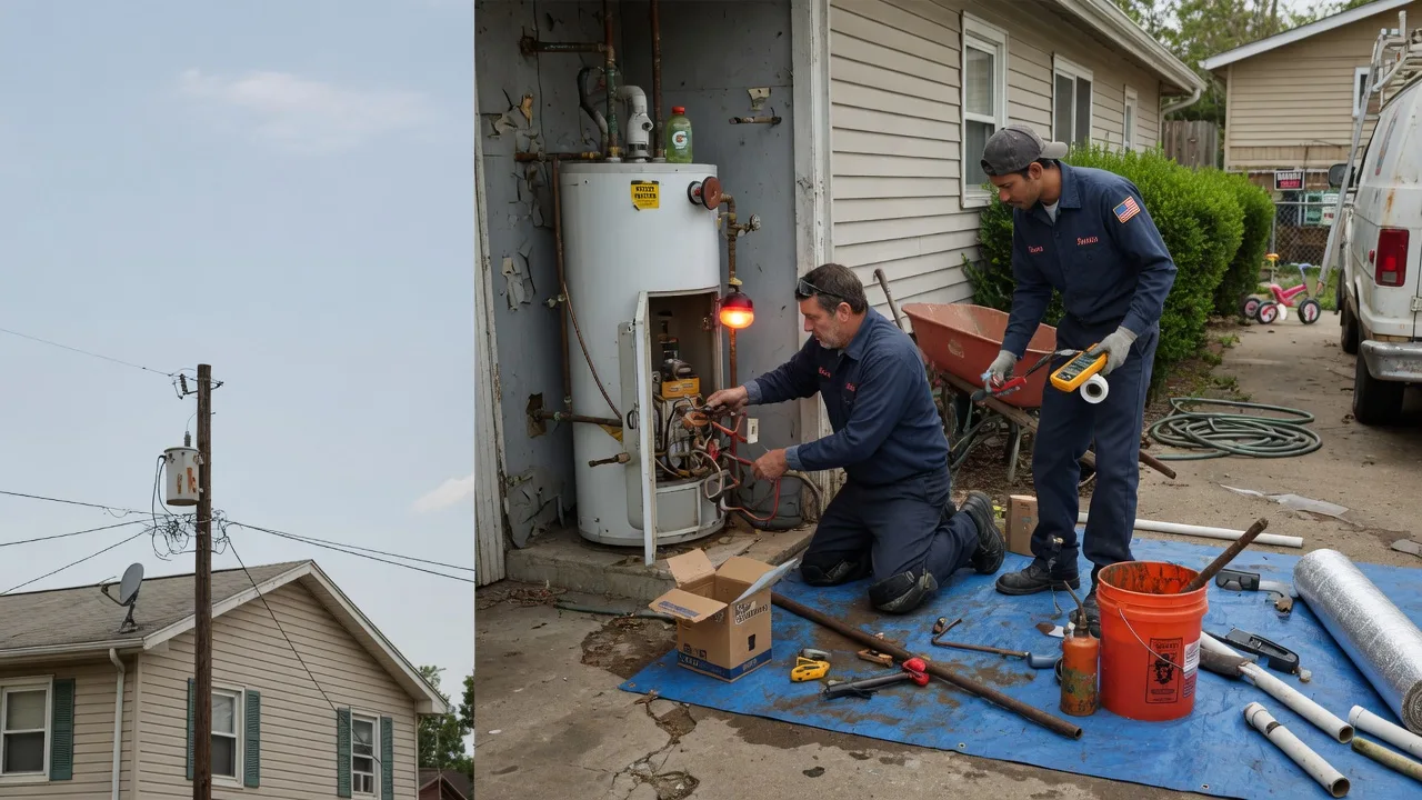 Leak Detection in Serena, IL near me